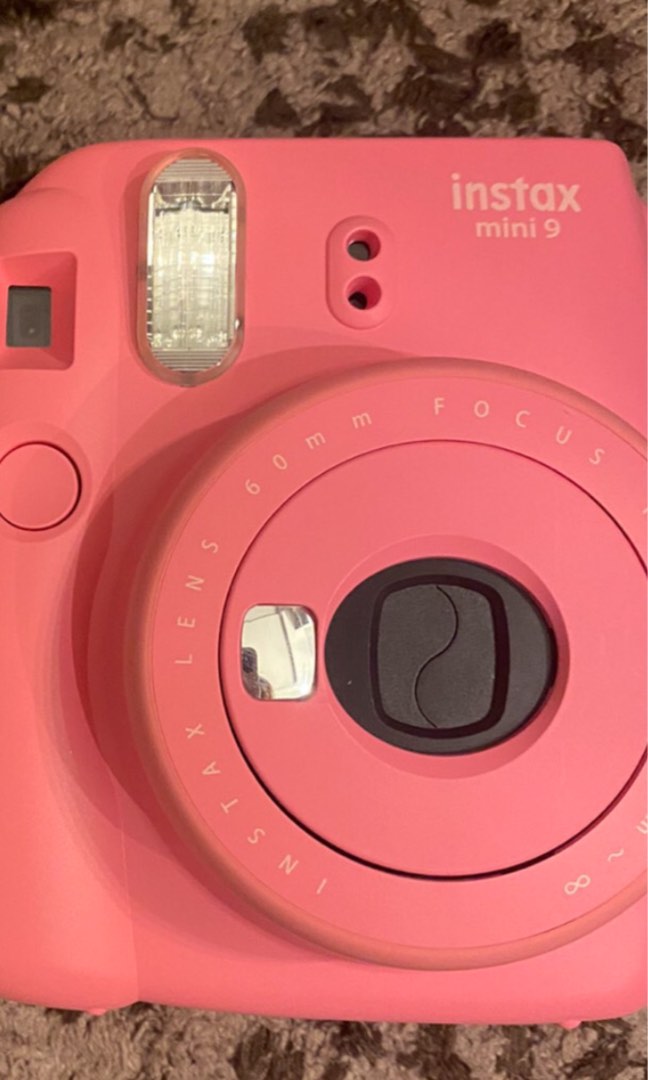Fuji film Instax mini 9, Photography, Cameras on Carousell
