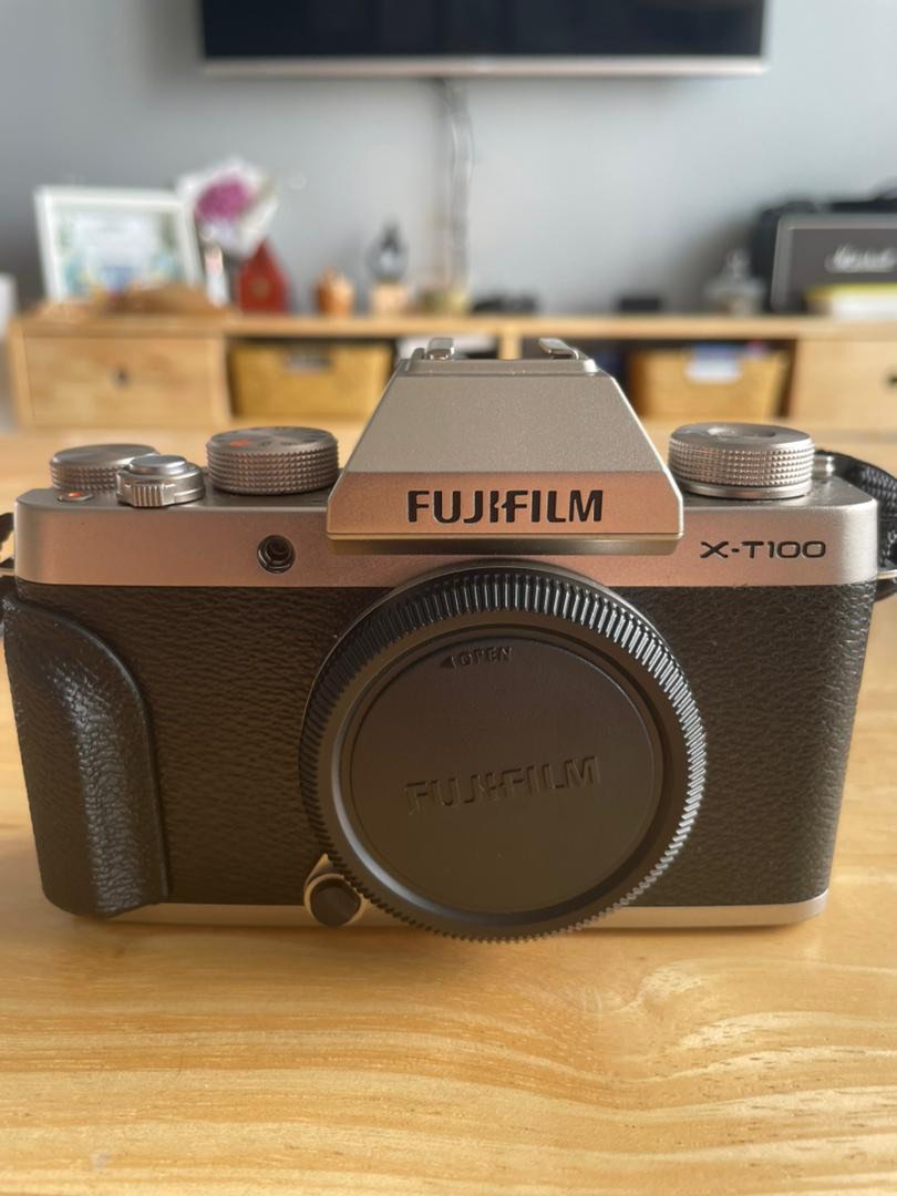 FujifilmXT100(CC1545MM lens), Photography, Cameras on Carousell