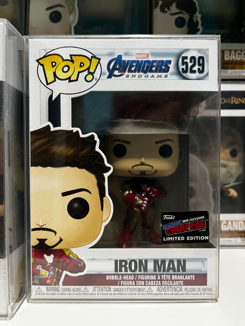 Nycc iron man funko pop outlet