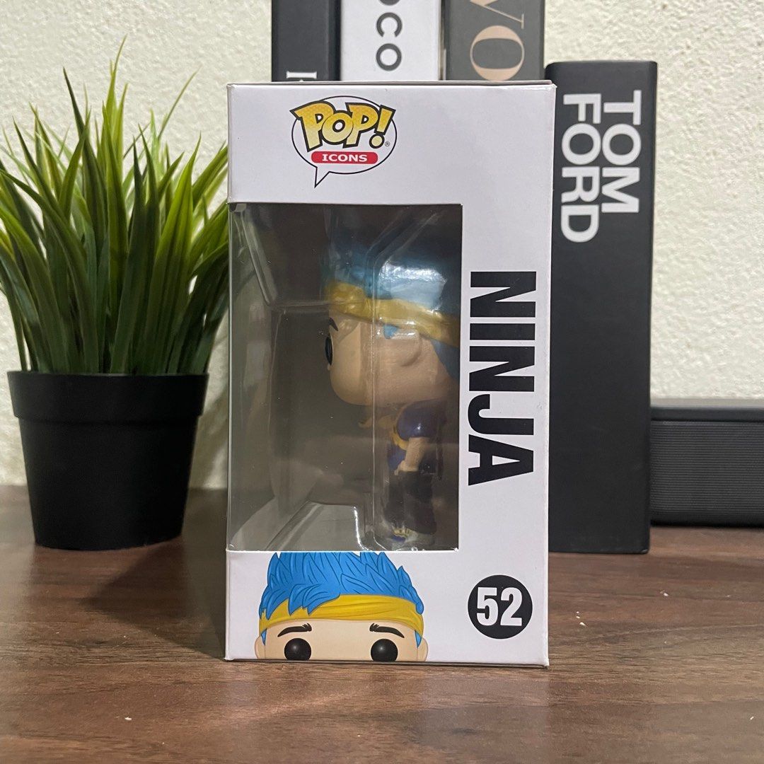 Funko pop clearance ninja fortnite