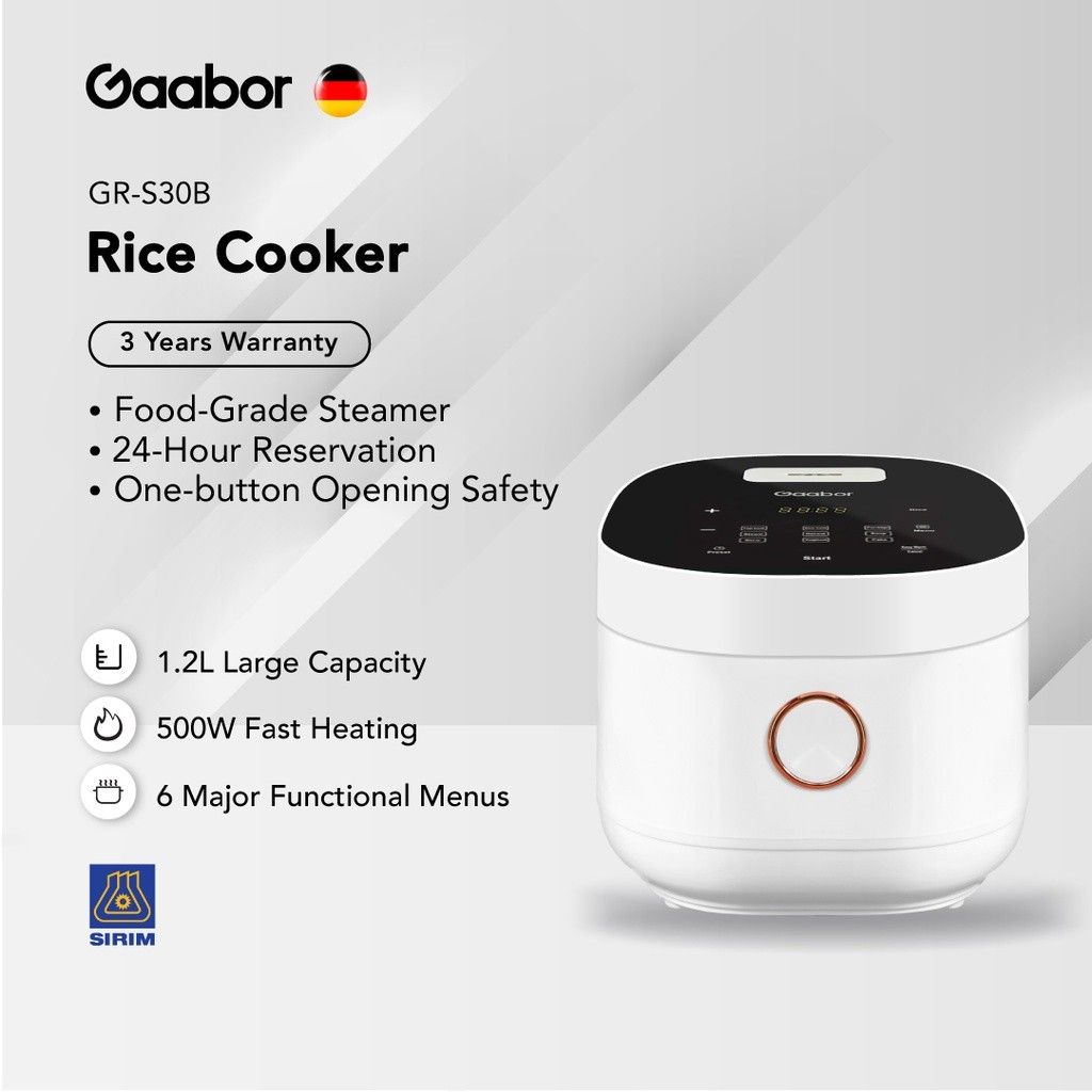 Gaabor Rice Cooker Tv Home Appliances Other Home Appliances On