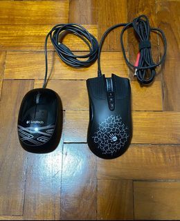 Gaming mouse and Logi Mouse