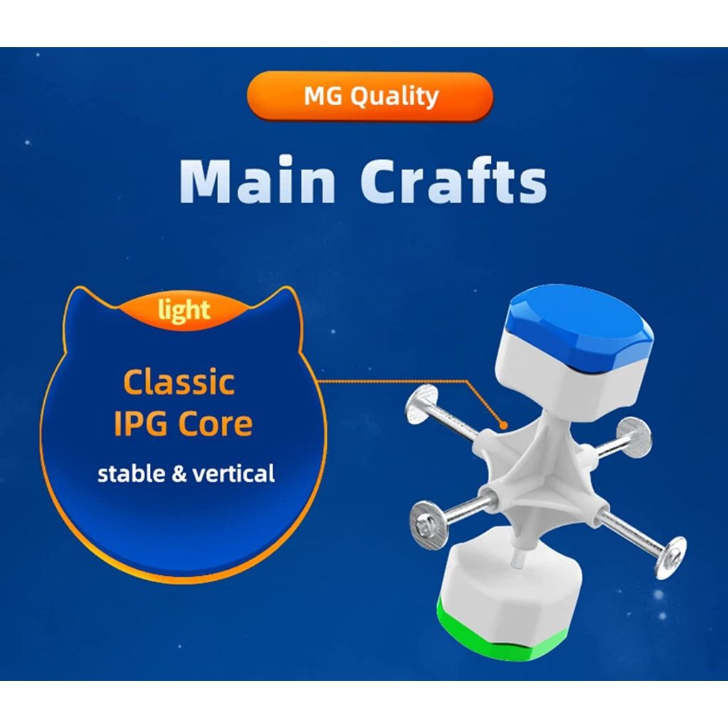 GAN Monster Go Cube EDU 3x3 Magnetic Speed Cube MG3 Cube Magic Cube ...