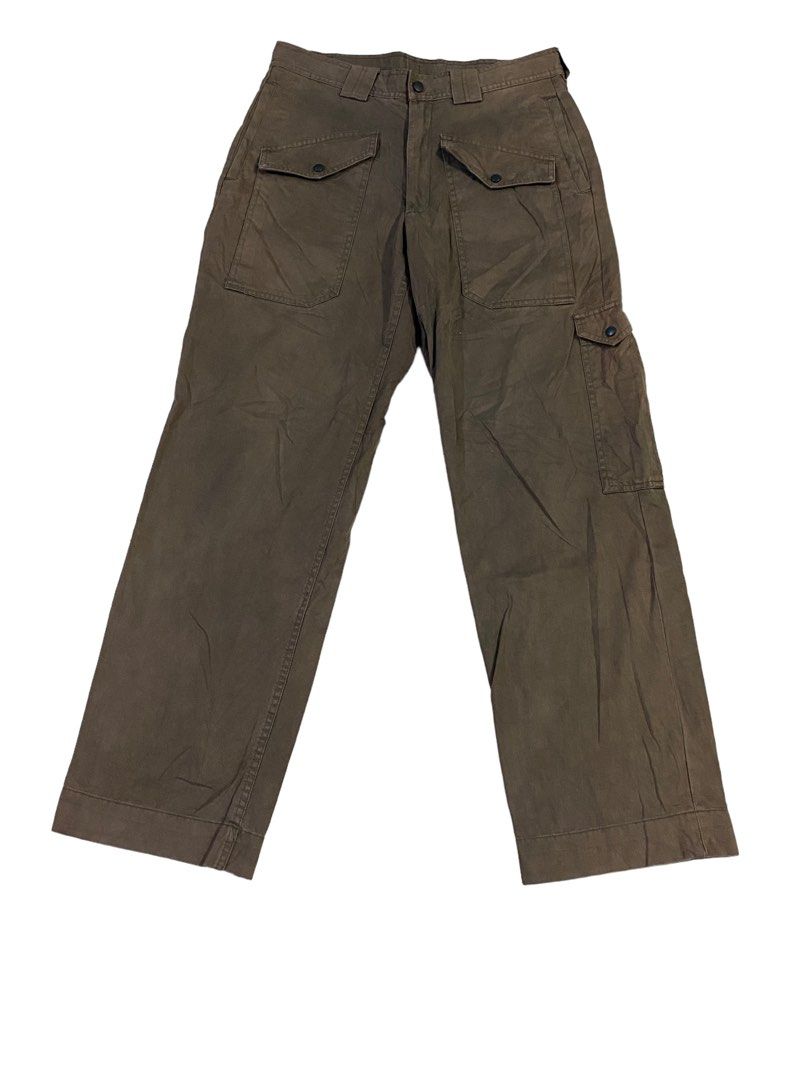 GAP CARGO PANTS MULTI POCKET WORKWEAR PANTS, Men's Fashion, Bottoms