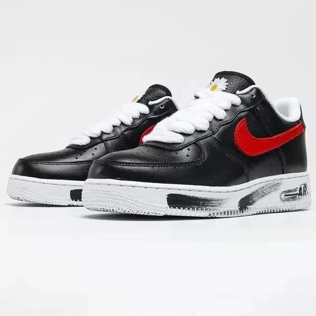 Red store g nikes