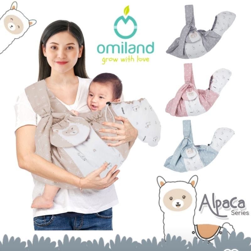 Gendongan newborn discount
