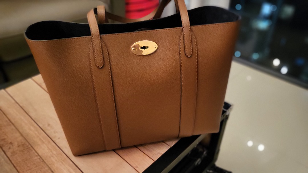 Mulberry bayswater 2025 small leather tote