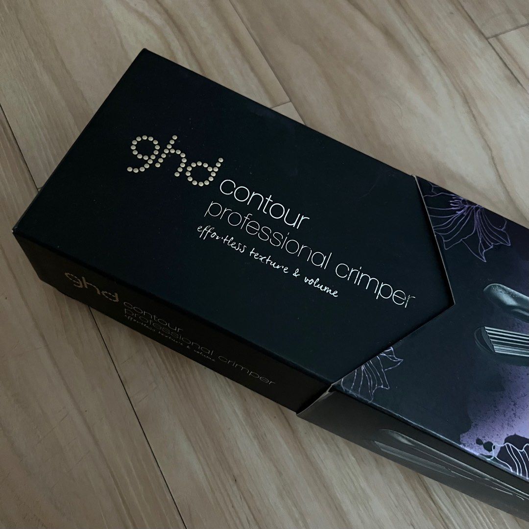 Ghd contour professional crimper limited edition top