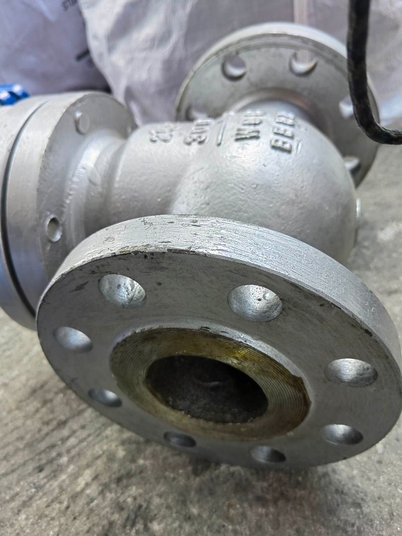 GI Check Valve Flange Type 2 1/2