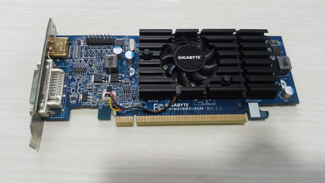 Gigabyte 210 hotsell