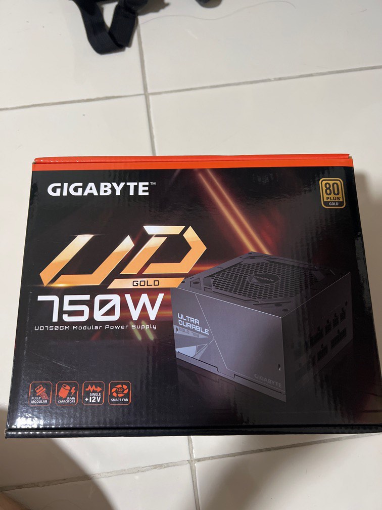 Voeding 1200w Fuente De Alimentación Gigabyte GP-UD750GM 750W ATX Modular 80 Plus Gold Gigabyte Gp Ud750gm