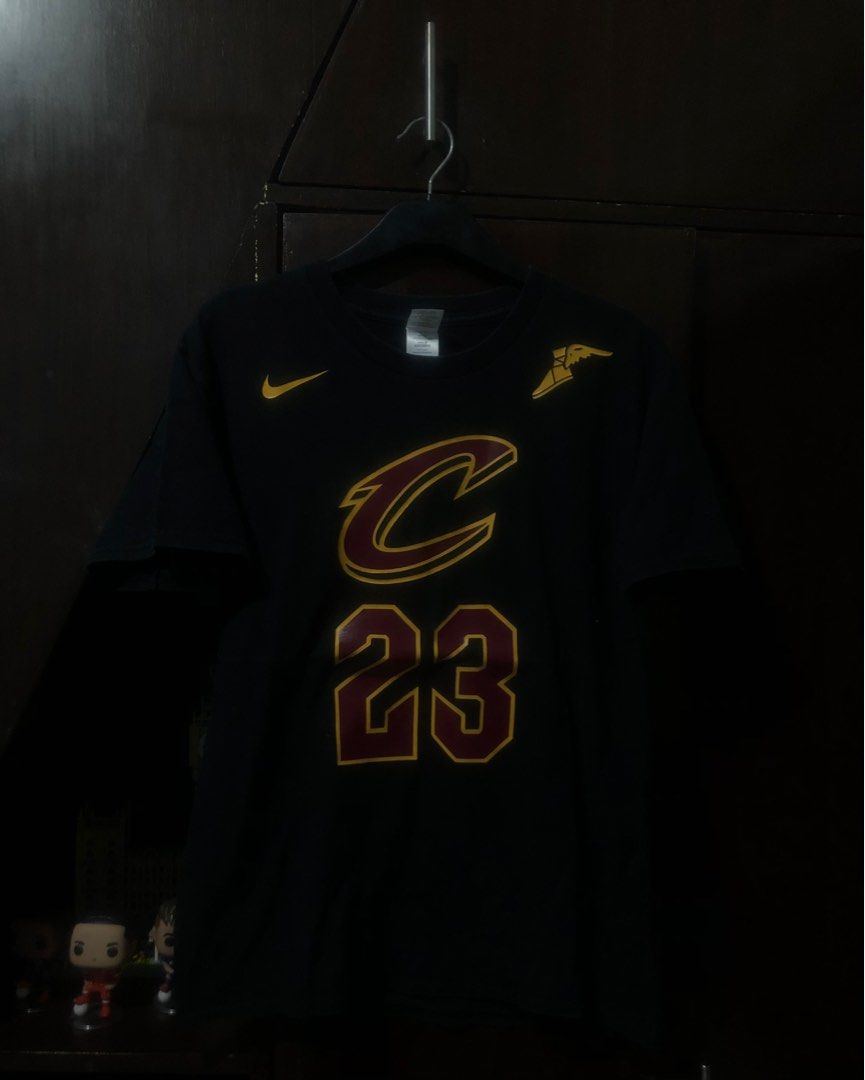 Gildan 2018 Cleveland Cavaliers Statement Edition Inspired No. 23