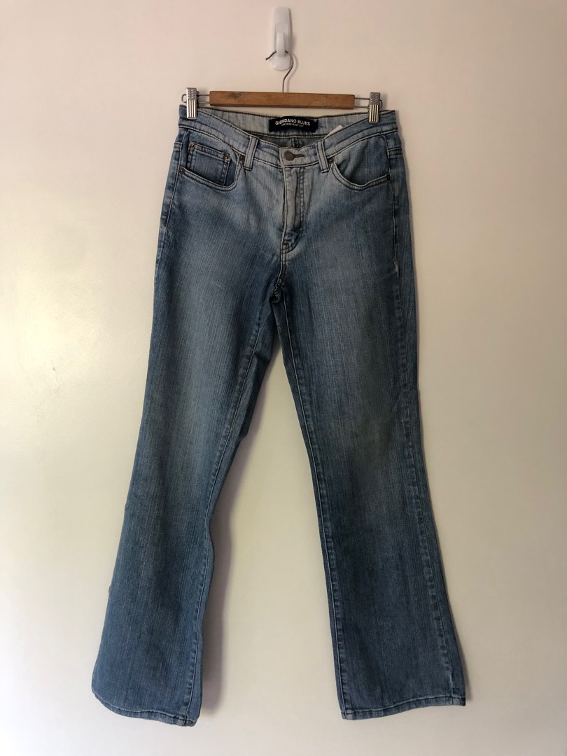 Giordano Blues Jeans, Women's Fashion, Bottoms, Jeans on Carousell