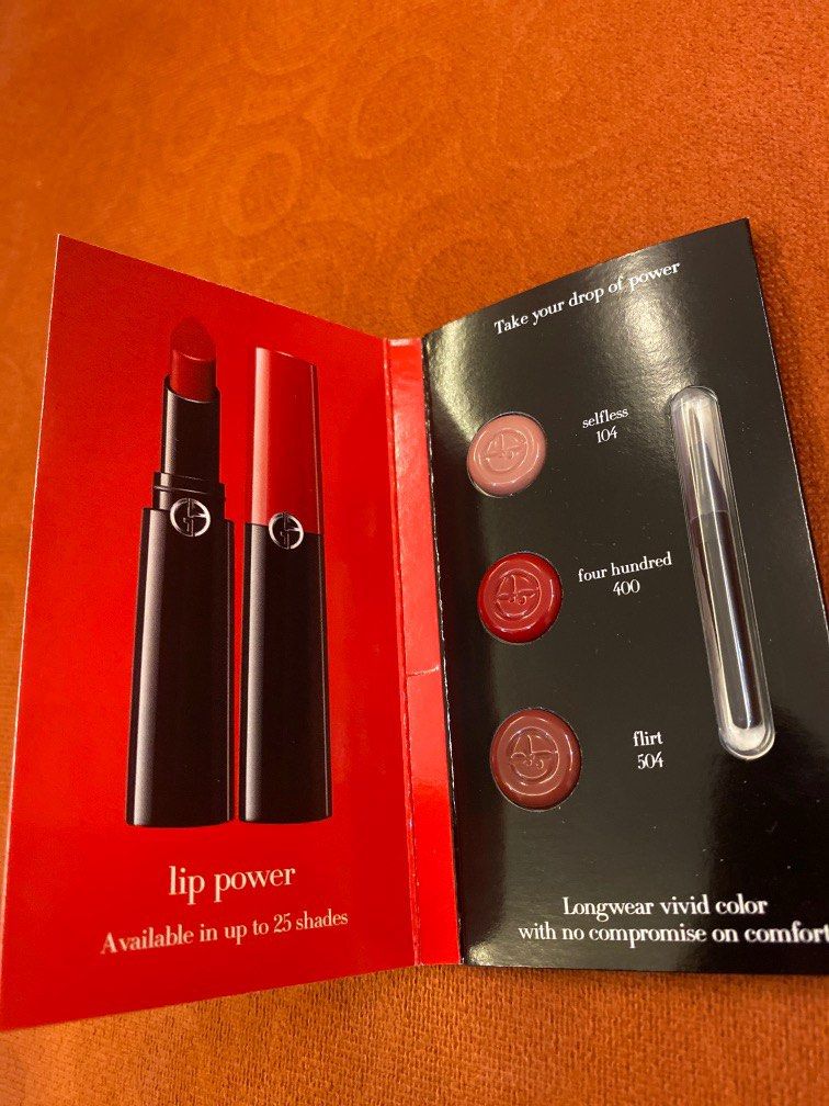 Armani lipstick, Beauty & Personal Care, Face, Makeup on Carousell
