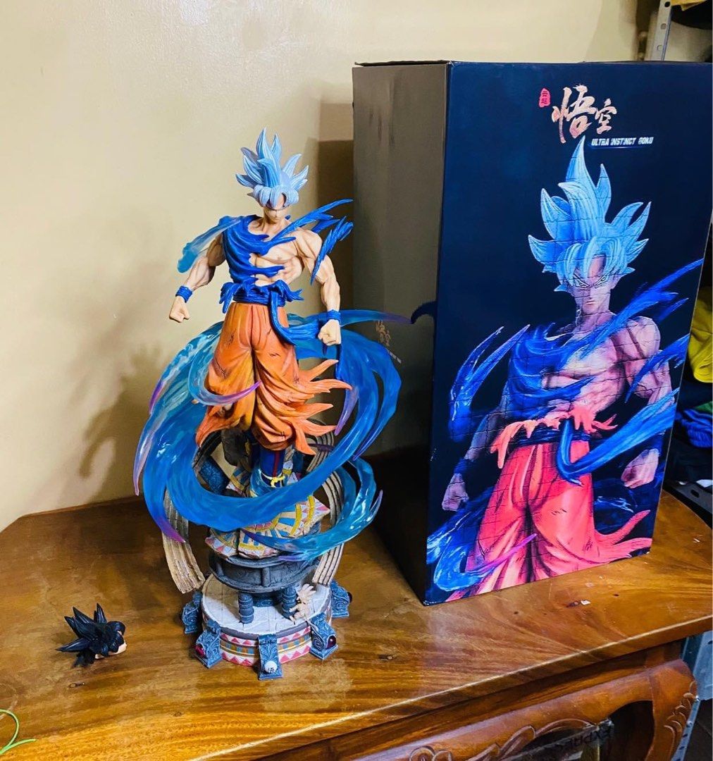 Gk studio GOKU Statue, Hobbies & Toys, Toys & Games on Carousell