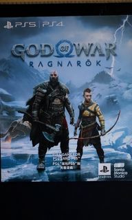 God Of War Ragnarok (PS4/PS5) Full Game