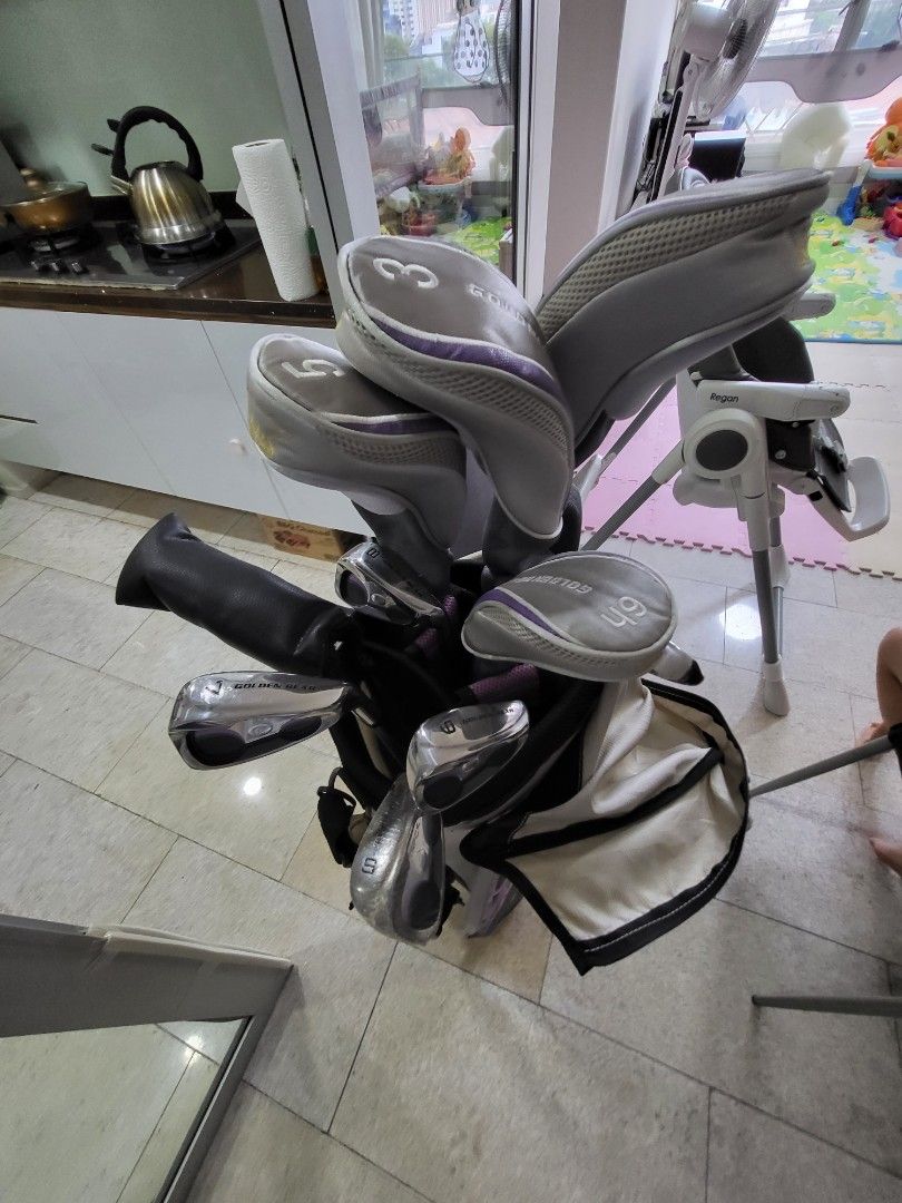 Golden bear ladies golf clubs, Sports Equipment, Sports & Games, Golf