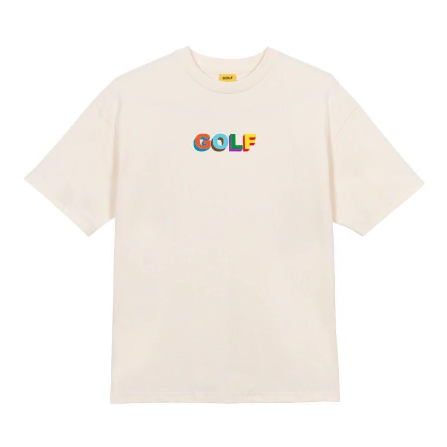 Golf wang cream new arrivals tee