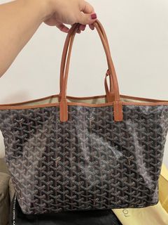 Loup Noir Goyard mm tote, Luxury, Bags & Wallets on Carousell