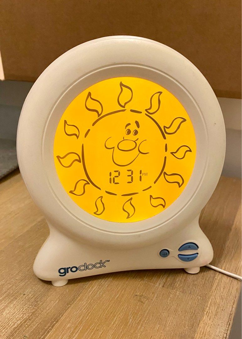 GroClock Sleep Trainer, Babies & Kids, Baby Nursery & Kids Furniture