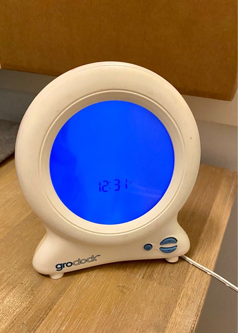 GroClock Sleep Trainer, Babies & Kids, Baby Nursery & Kids Furniture