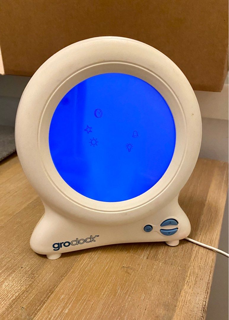 GroClock Sleep Trainer, Babies & Kids, Baby Nursery & Kids Furniture