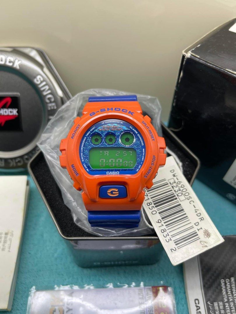 G shock sales dw6900 dragon ball