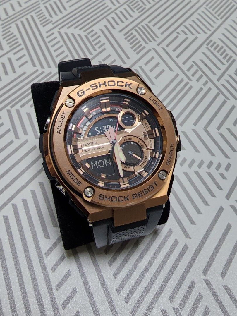 G shock gst discount 210b 4a price