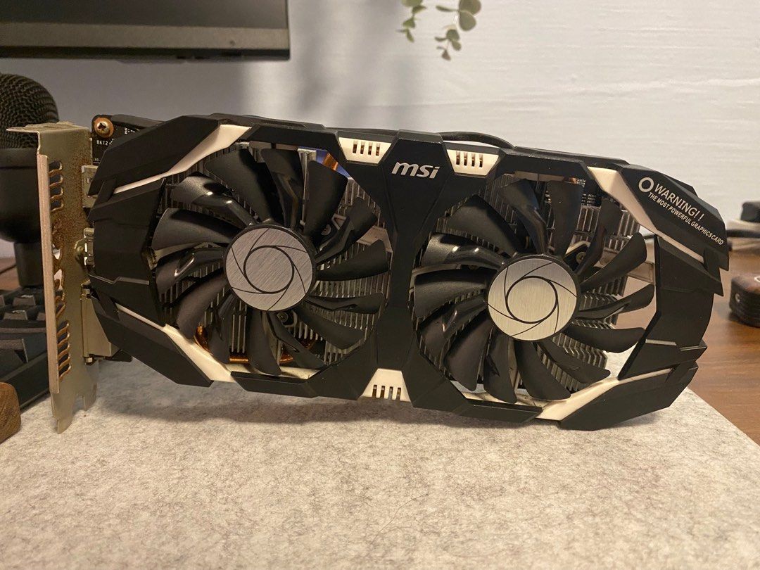 GTX 1060 6GB Computers Tech Parts Accessories Computer