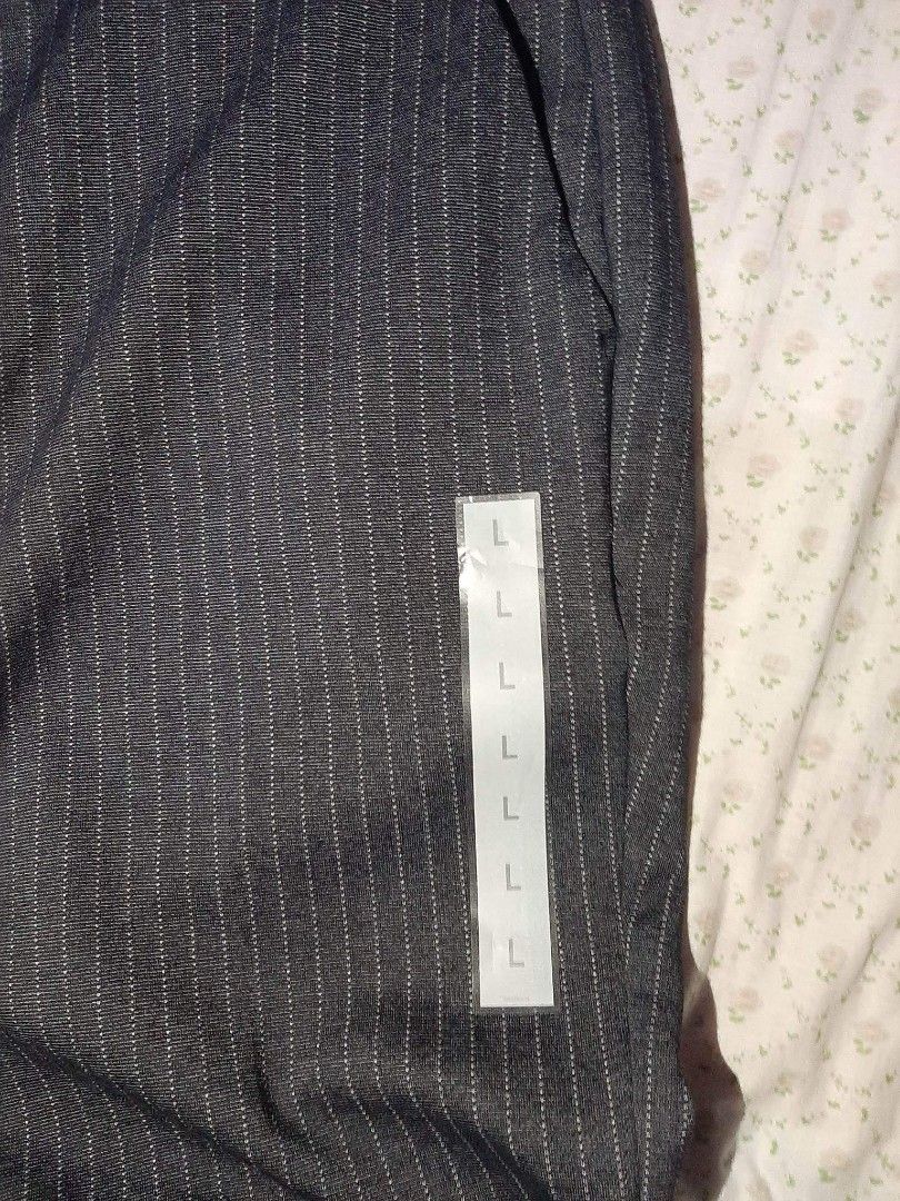 GU by Uniqlo Lined Trousers (Category: Trousers) located in Tarlac. Submitted by da.mt (Listing ID 1211171890, Image 3). Description: GU by Uniqlo Lined Trousers - Brand new with waist tag & size sticker - Size L on tag - Stretchable waist Shipping thru J&T at buyer's expense.