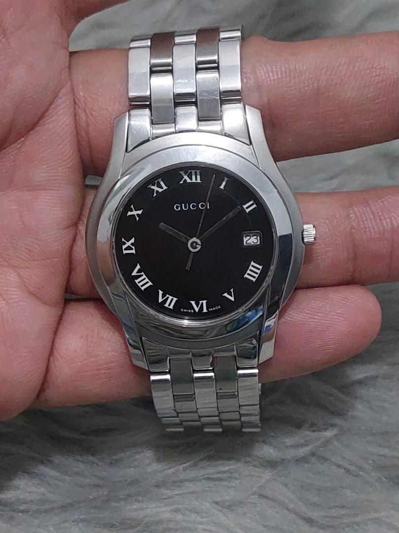 Gucci 5500M, Luxury, Watches on Carousell