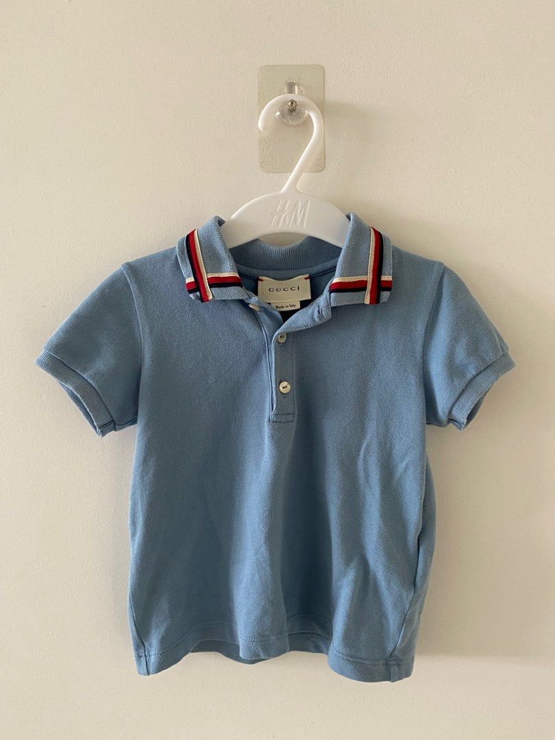 Gucci baby polo shirt deals