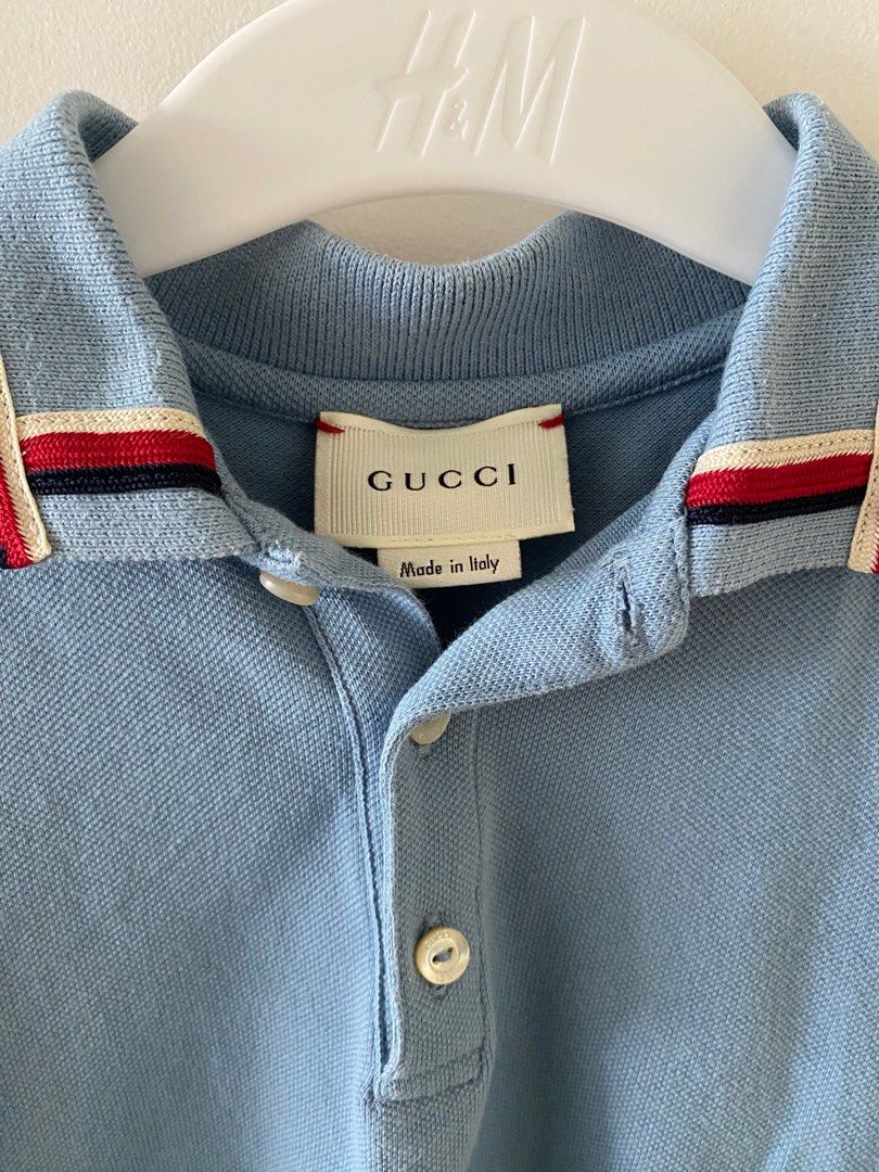 Gucci baby polo on sale shirt