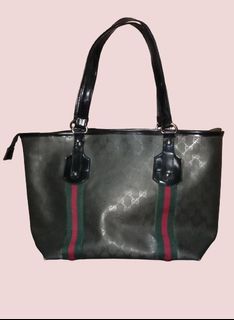 Gucci Tote Bag laminated