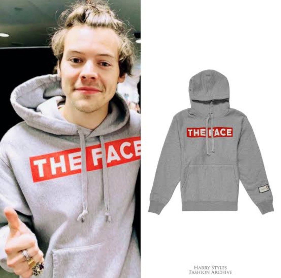 Gucci x The Face Hoodie, Men's Fashion, Coats, Jackets and Outerwear on  Carousell