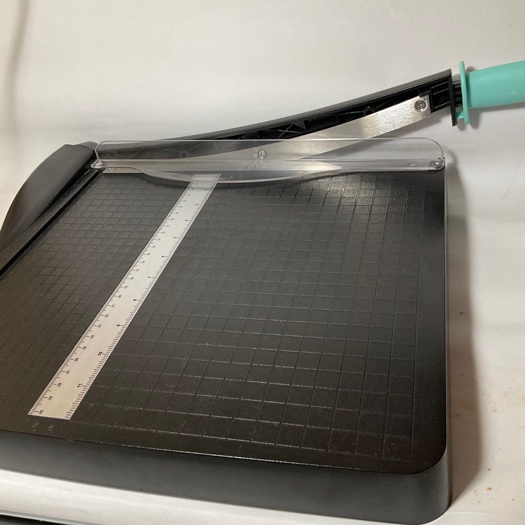 Guillotine Paper Cutter Board, Hobbies & Toys, Stationary & Craft