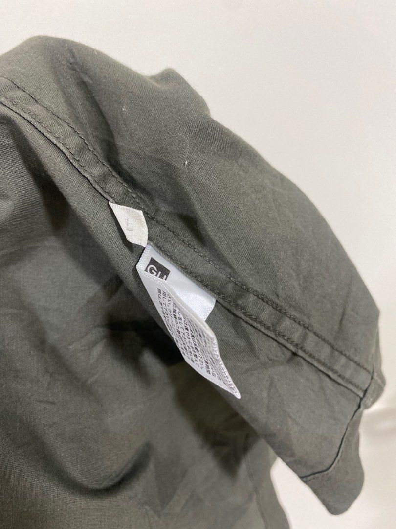 GU/Uniqlo Utility Jacket, Women's Fashion, Coats, Jackets and Outerwear