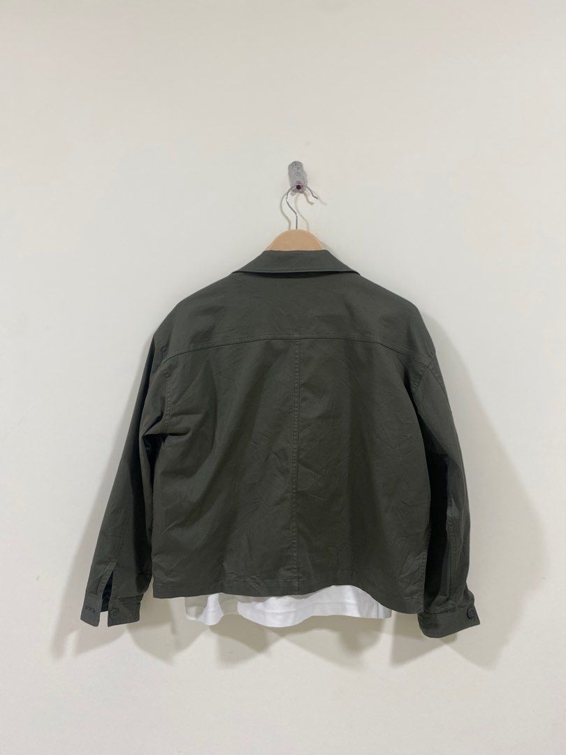 GU/Uniqlo Utility Jacket, Women's Fashion, Coats, Jackets and Outerwear
