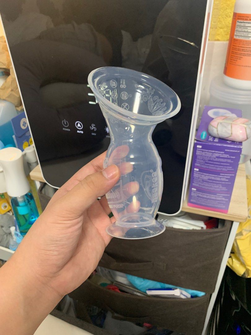 Haakaa Manual Pump, Babies & Kids, Nursing & Feeding, Breastfeeding & Bottle Feeding on Carousell