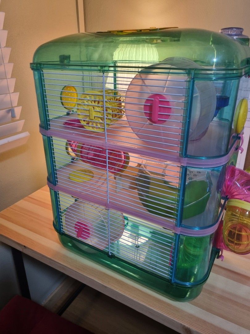 Lazy bones hamster cage store