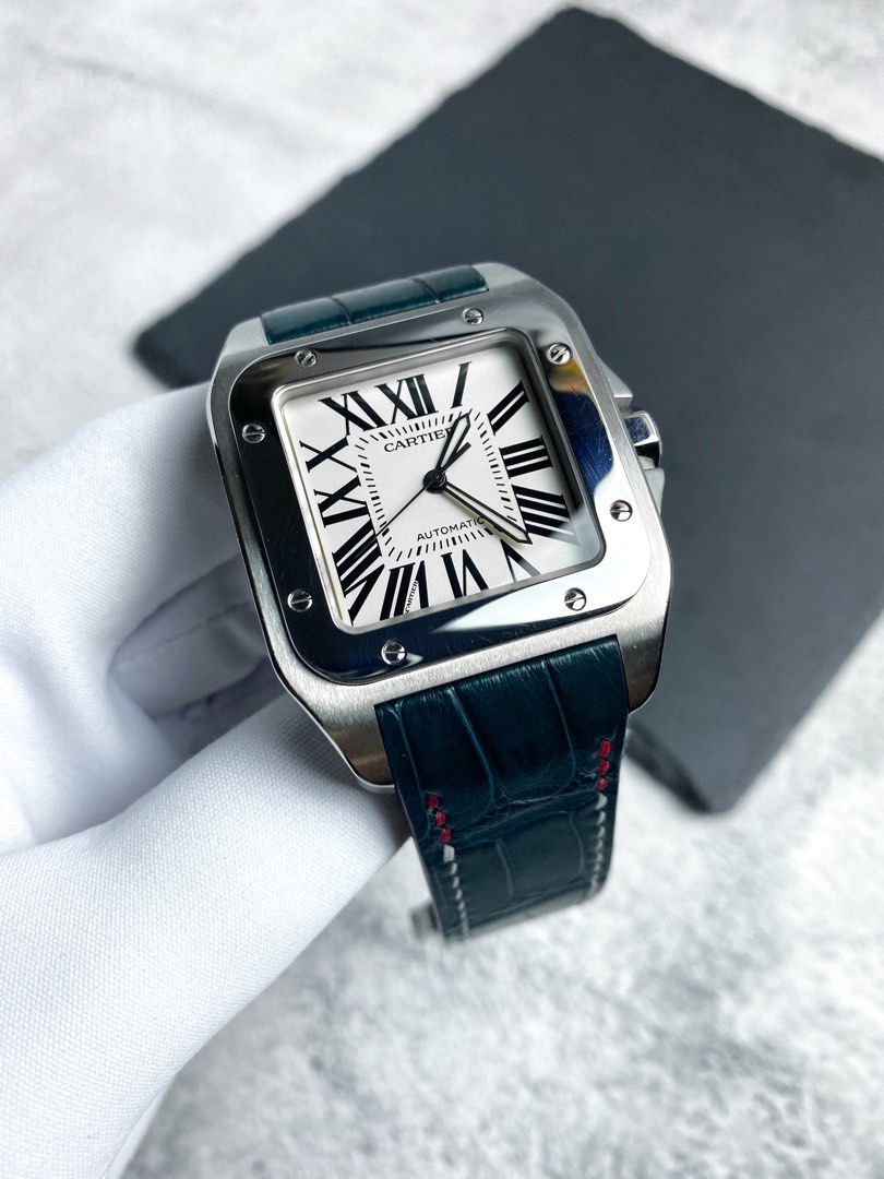 Cartier santos xl best sale strap