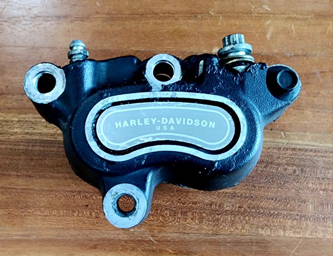 Harley Davidson Rear Brake Caliper, Motorcycles, Motorcycle Accessories