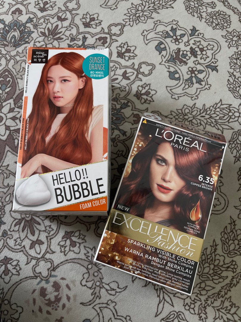 Hello Bubble Sunset Orange, Beauty & Personal Care, Hair on Carousell Hello Bubble Sunset Orange, Beauty & Personal Care, Hair on Carousell