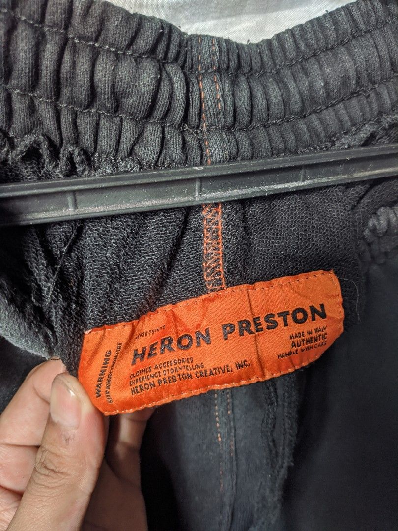 Heron preston nasa joggers hotsell