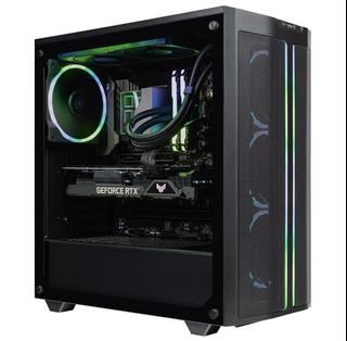 High end NVIDIA gaming pc