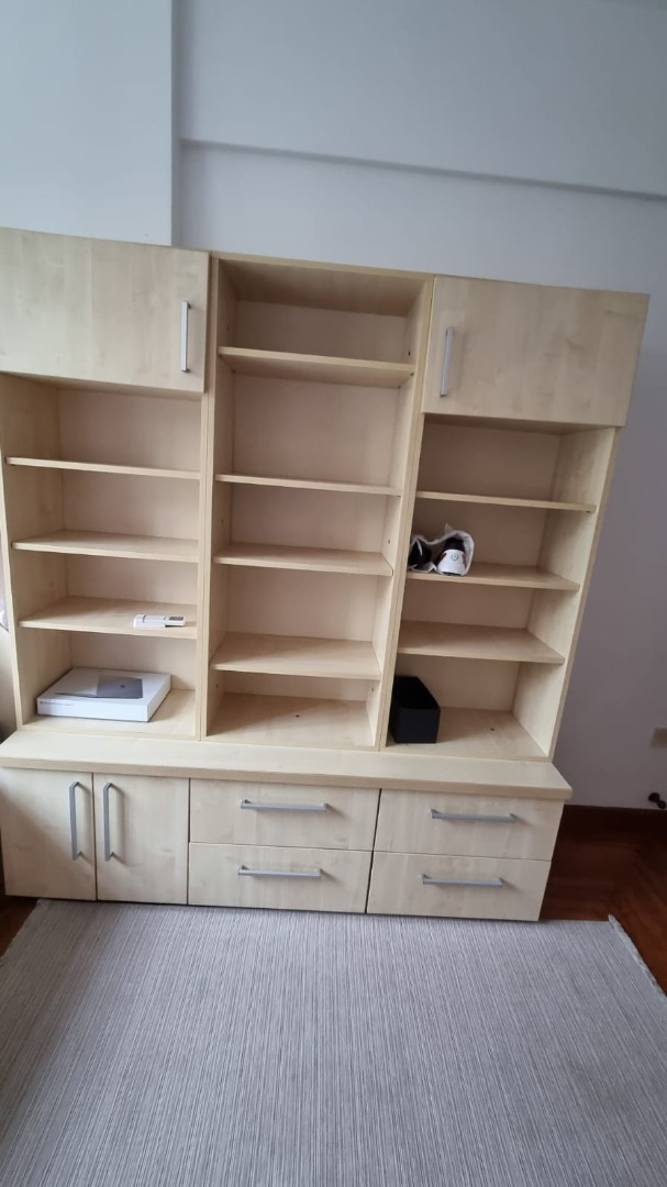 High Quality Book shelves / Bookcase with drawers, Furniture & Home