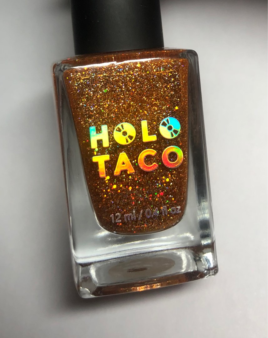 Holo Taco Nail Polish Zyler the Cat (No box), Beauty & Personal Care, Hands & Nails on Carousell