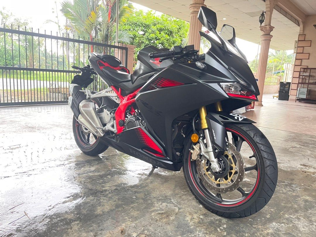 Cbr250rr black new arrivals