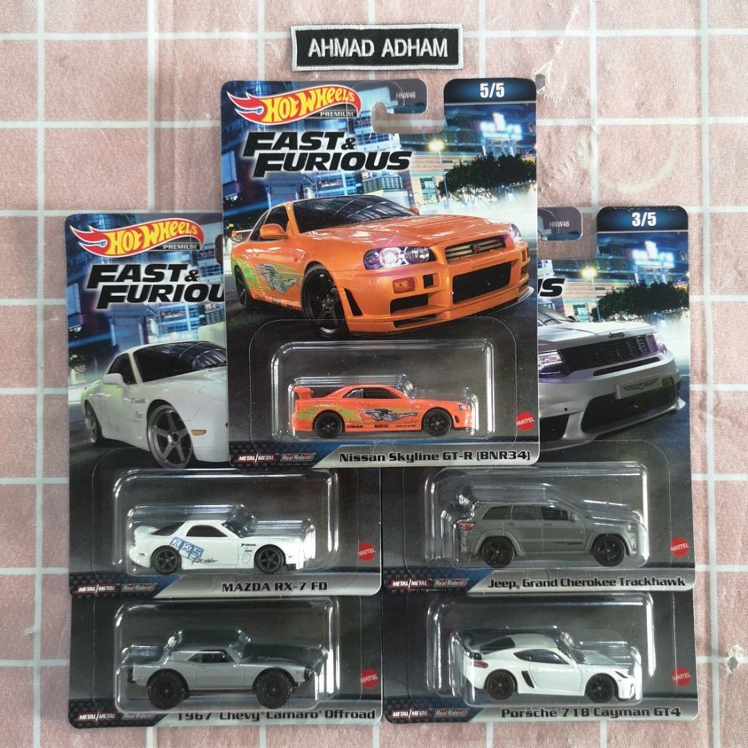 Hot Wheels Fast And Furious 2023 Full Set Hobbies And Toys Toys And Games On Carousell