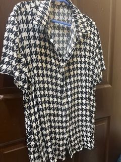 HOUNDS TOOTH POLO
